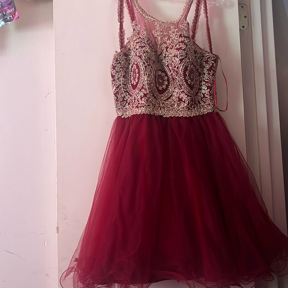 Prom dress for sale !! Worn Once ! Cleaned and dried by Cleaners !